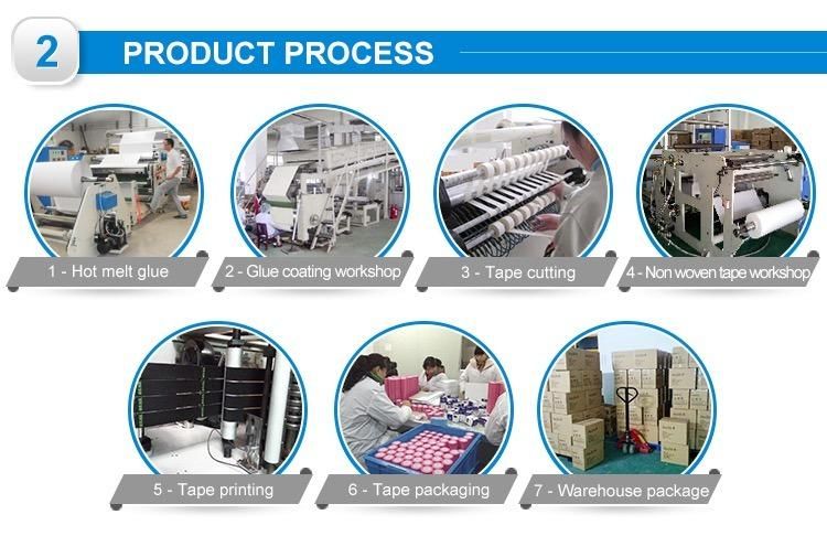 2019 Wholesale Printed Cohesive Bandage Tape for Medical Usuage