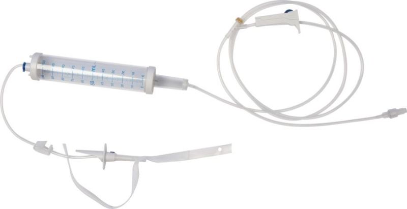 Disposable Medical Micro Drip IV Infusion Set with Burette