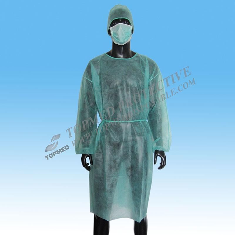 Other Medical Consumables Medical Nonwoven Isolation Gown