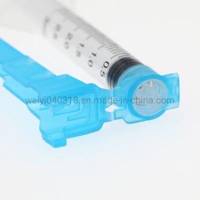 Disposable Medical Surgical Safety Syringe Sterile Various Size Safety Hypodermic Needle CE FDA ISO&510K