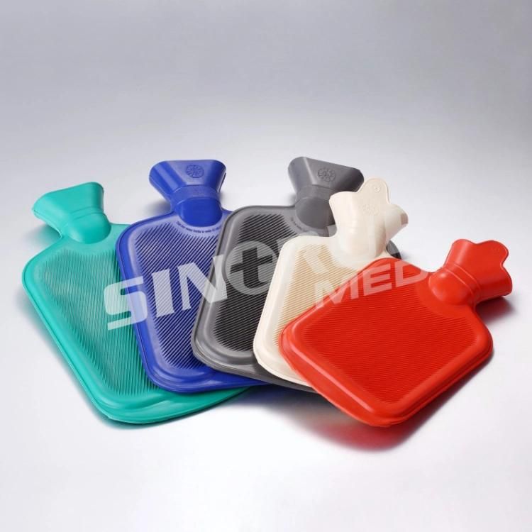 Home Hospital 750ml 1000ml 1750ml 2000ml 2500ml 3000ml Latex Hot Water Bag