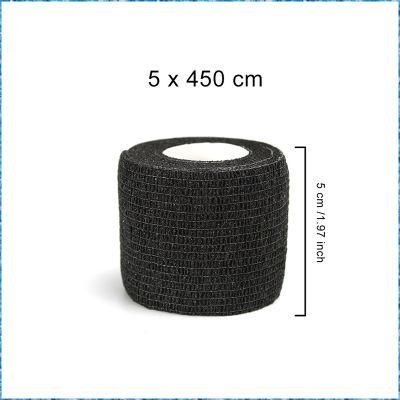 Carrefour Chain Stores Certified Supplier Elastic Waterproof Cohesive Tape with TUV Rheinland CE FDA Certified