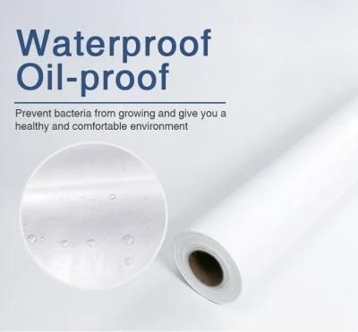 One Roll/Polybag 9/12/15rolls...Per Carton. OEM Manufacturer Since 1999 Hospital Paper Roll Bed Rolls