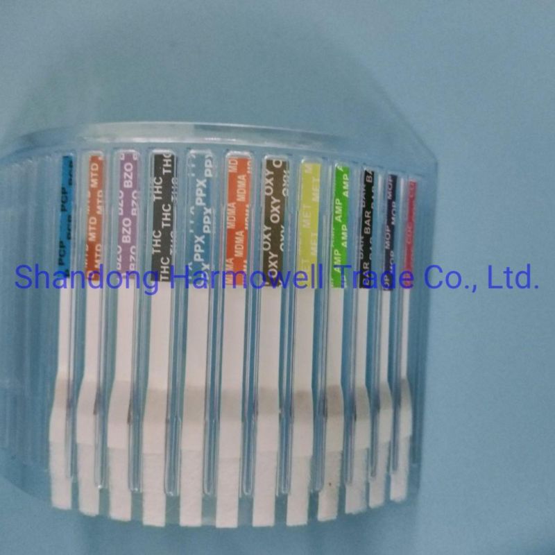 Drug Test Kit Hospital Use High Accuracy Multi Drug Test