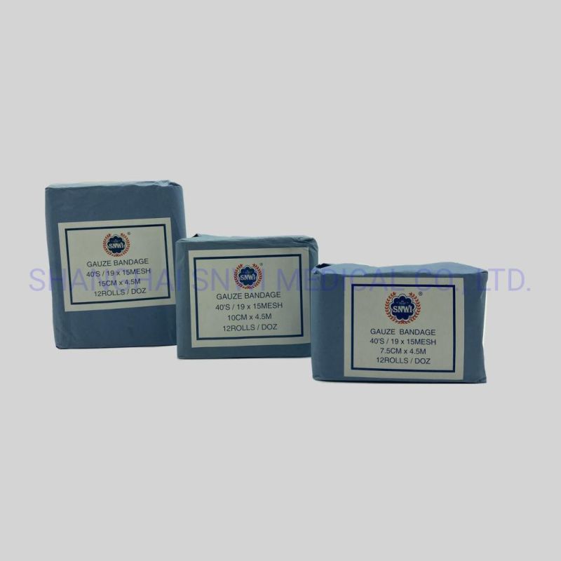 Medical Disposable Sterile Bandage Gauze Made in China