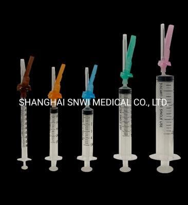 CE ISO Certification Medical Products Disposable Plastic Sterile Safety Vaccine Injection Syringe