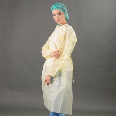 Disposable Nonwoven Gown for Medical Use Ce Approvals
