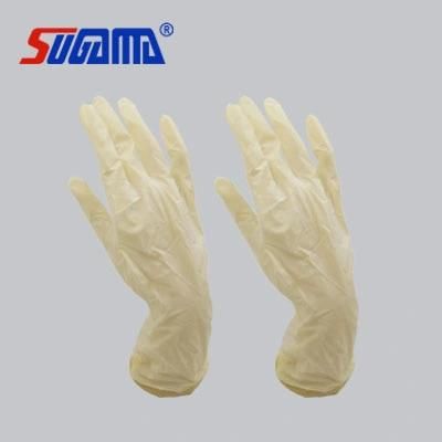 Disposable Latex Examination Gloves Free Latex Pow
