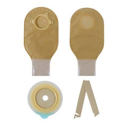 Best Quality Medical One-Piece Open Non-Woven Colostomy Bag