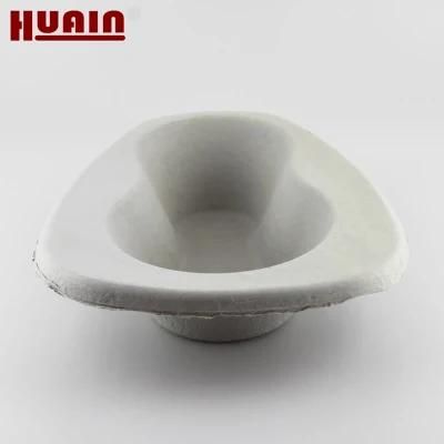 Eco Friendly Consumable Medical Supplies Paper Bedpan Liner Pulp Bedpan Manufacturer