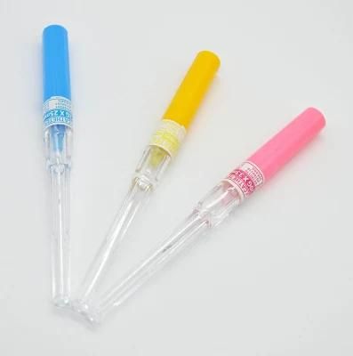 I. V. Catheter/Intravenous Catheter with Injection Port 18g/20g/22g/24G