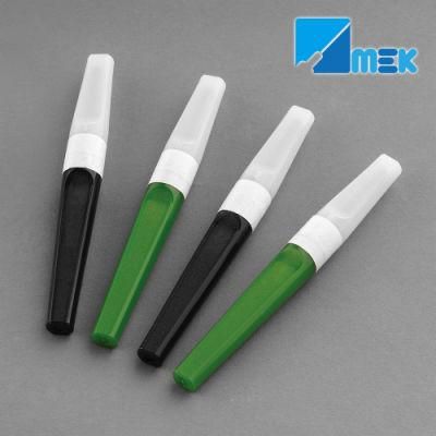 Blood Collection Needle Vision Type 21g 22g