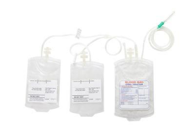 China Manufacturers Price Medical Disposable Empty Transfusion Collection Blood Bag