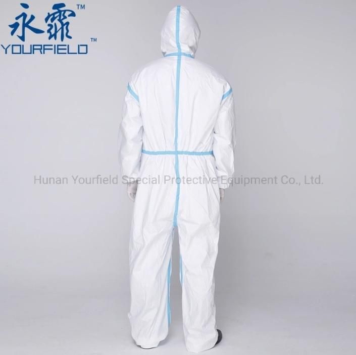 Sterile Disposable Medical Protective Clothing Non Woven Fabric Protective Coverall safety Protective