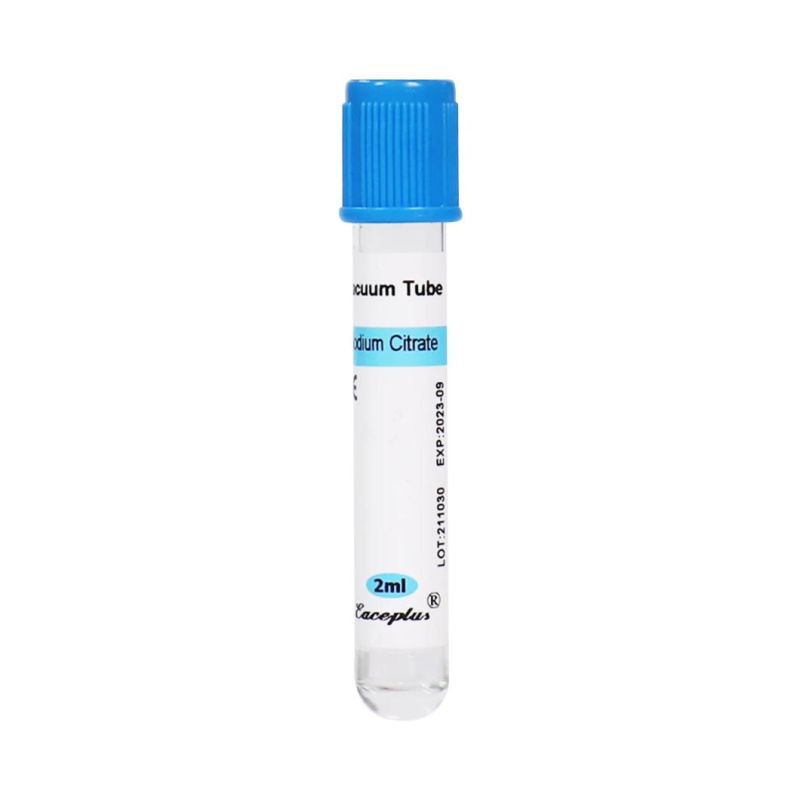 Siny Sodium Citrate Medical Products Vacuum Tube