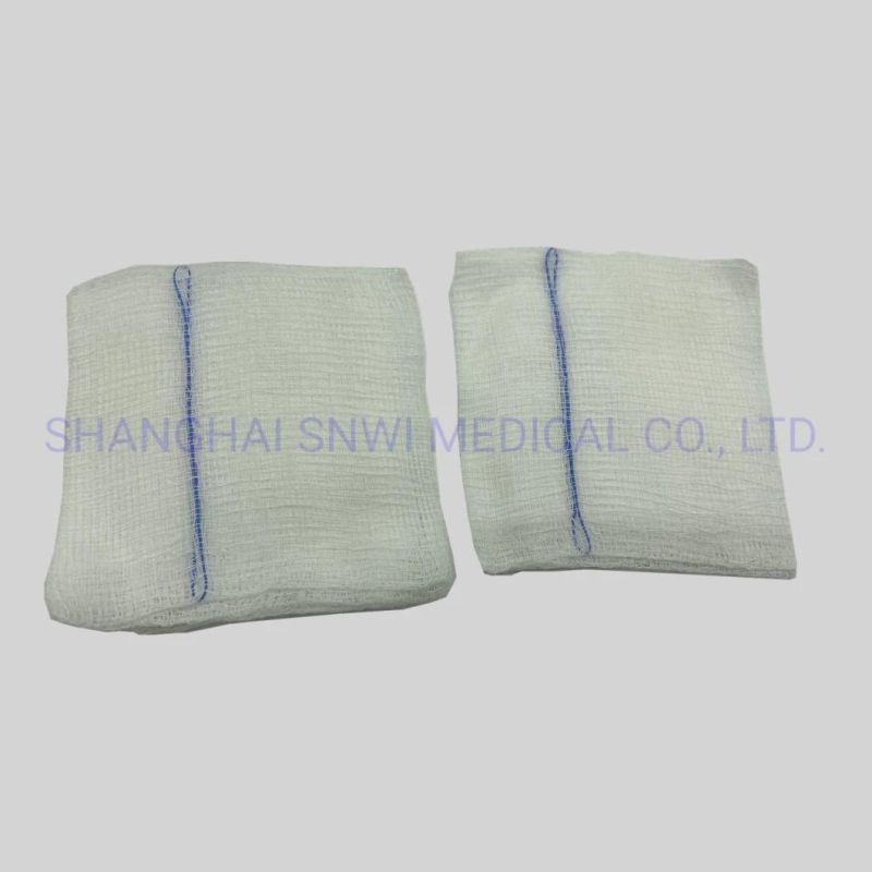 Soluble Hemostatic Absorption Swab Gauze with CE (WP-SHG01)