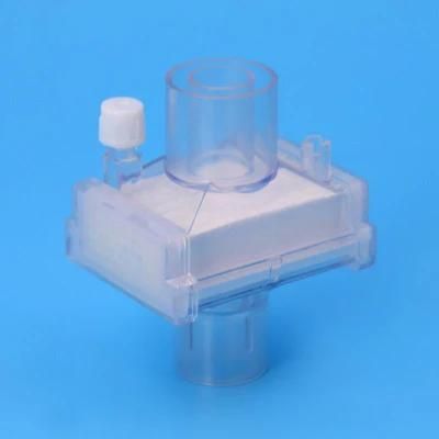 Surgical Supplies Materials Plastic HEPA Bacterial Viral Filter with Low Price