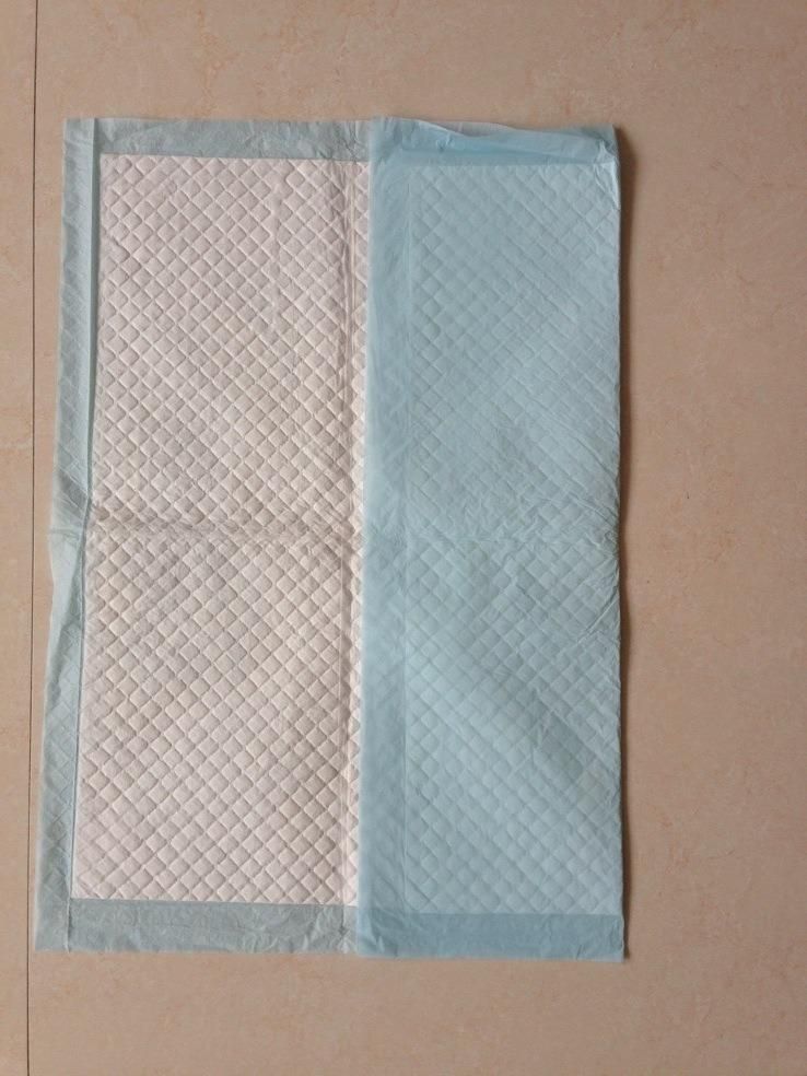 OEM ODM China Wholesale Xxxx Underpad Disposable Pad Incontinence Pad Private Label Free Samples High Absorbency and Cheap Underpad with FDA,CE,ISO9001,ISO13485
