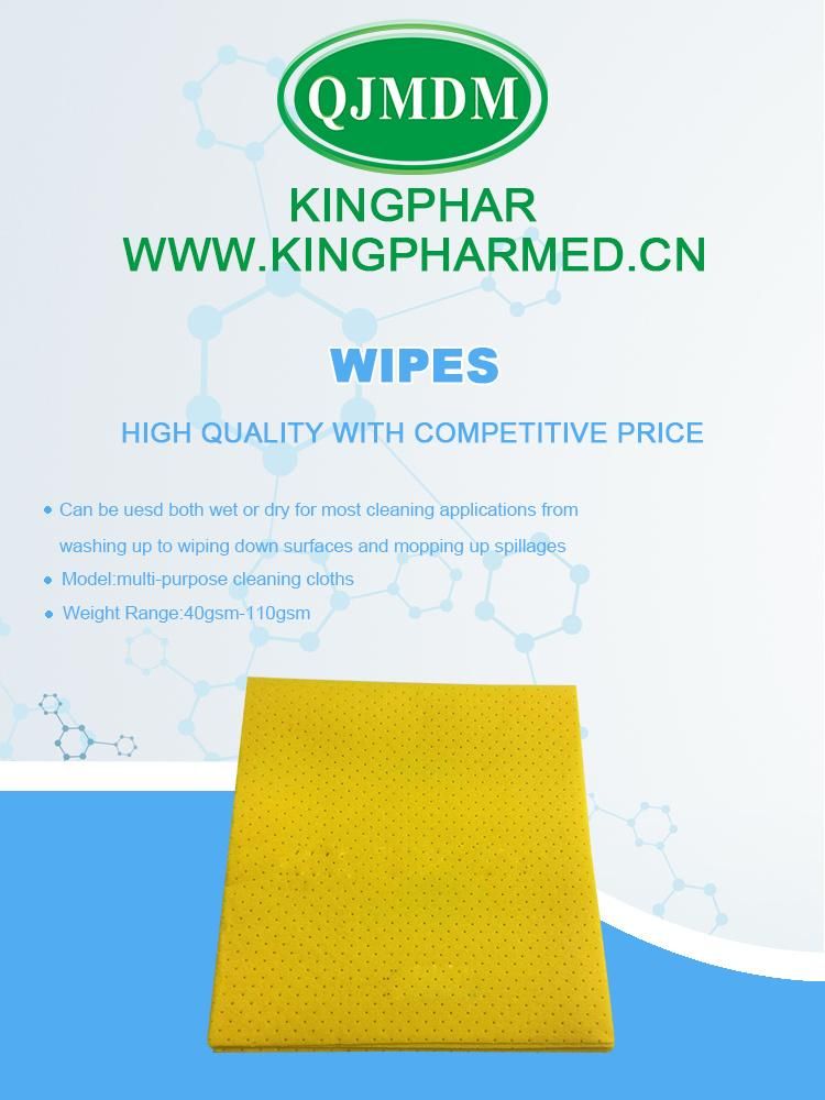Cleaning Cloths Non Woven Fabricaz Lazy Rags Wet and Dry Washable Reusable Nonwoven Clean Wipes
