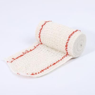 Individual Packing Mesh Surgical Gauze Elastic Crepe Wound Bandage