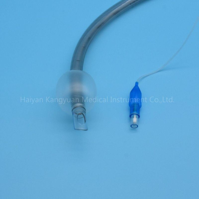 Armored Reinforced Endotracheal Tube Cuffed China Flexible Tip