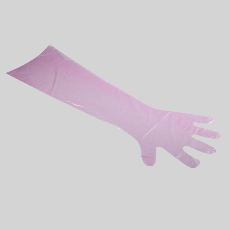 Disposable Medical Grade Sterile Latex Surgical Gloves with Powdered
