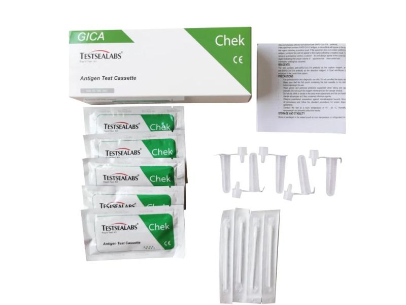 Rapid Test for Antigen Diagnostic Kit Test Cassette Nasal Swab 25PCS