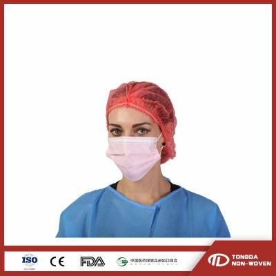 Waterproof SMS Surgical Doctor Cap Head Cap for Women Doctors