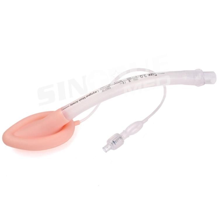 Hospital 1#-5# Reusable Reinforced Silicone Laryngeal Mask