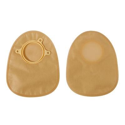 Material Material Two Piece Ostomy Bag with Seal Clip Easy to Conceal