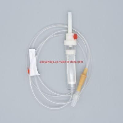 Disposable Medical Device Blood Transfusion Equipment Infusion Set