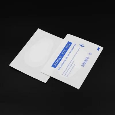Free Sample Medical Eye Patch Surgical Non-Woven Pad Plaster Adhesive