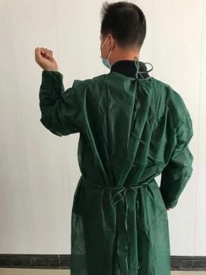 Disposable Breathable Lightweight Isolation Gown Protective Clothing