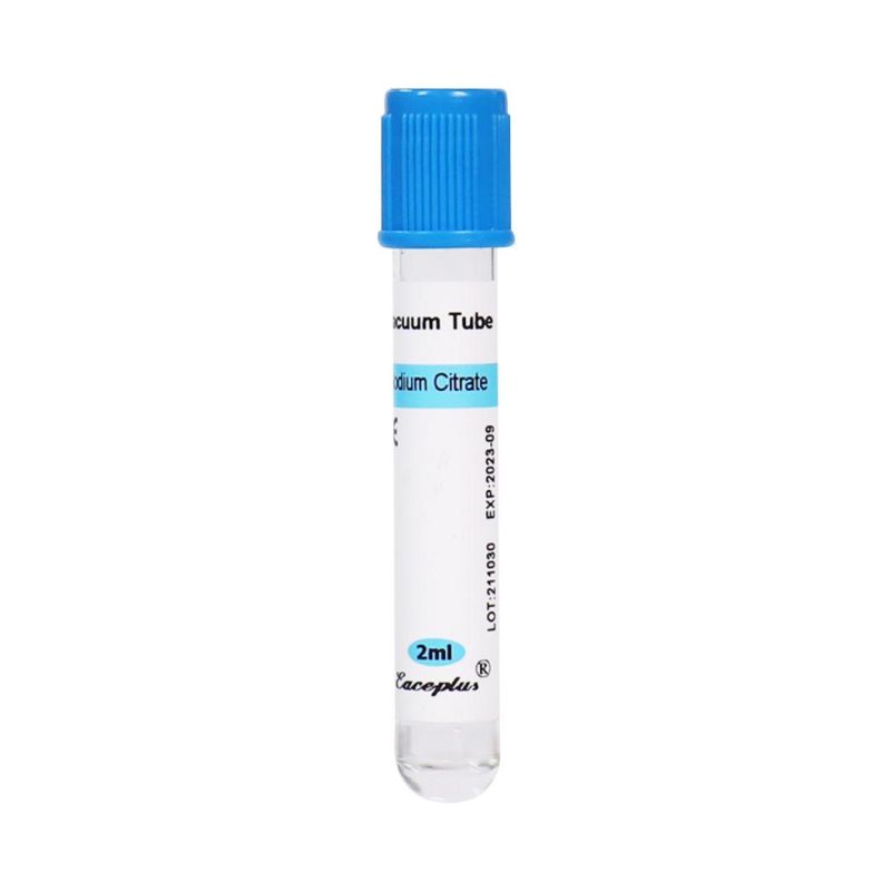 Siny Blue Cap Sodium Citrate Eaceplus Blood Tube