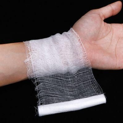 Disposable Sterile Medical 100% Absorbent Cotton Gauze Bandage