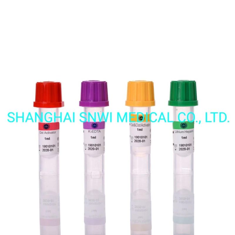 Medical Disposable Lab Conical Bottom Centrifuge Tube with CE ISO Certificate