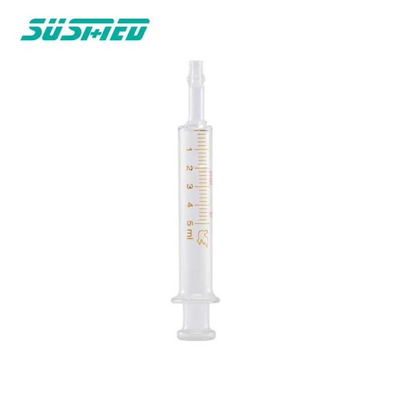 Disposable Medical Use Glass Syringes 1ml