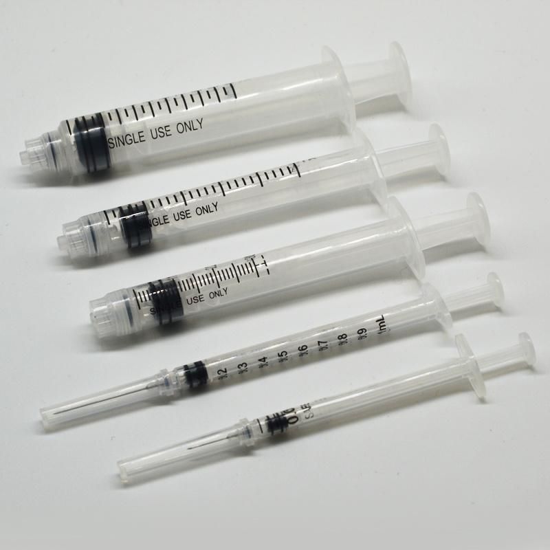1-10ml Retractable Safety Syringe with/Without Needles