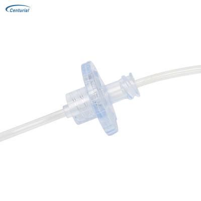 Medical Disposable CO2 Sampling Line with Filter and Luer Lock End Tip
