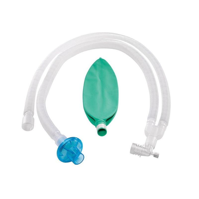 Machine Tube Set Anesthesia Threaded Extension Tube Breathing Circuit