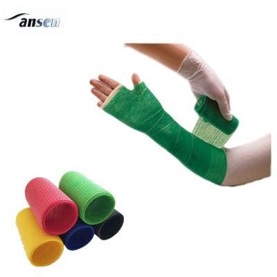 Medical Bandage Fiberglass Synthetic Casts Easy Molding Orthopedic Casting Tape