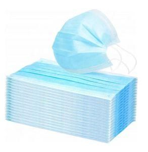 2020 Hot Selling Adult Size Blue Color 3 Layer Medical Face Mask