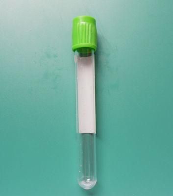 Sodium Heparin Vacuum Blood Collection Tube