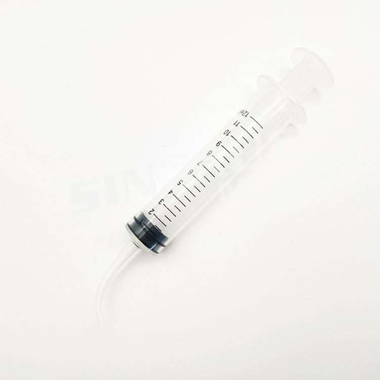 Hot Sale & High Quality PP Disposable Medical Dental Syringe