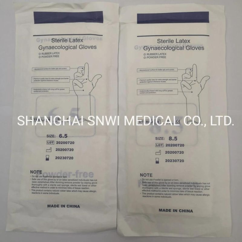 High Quality Safety Protective Medical Rubber Latex Disposable Hand Gloves