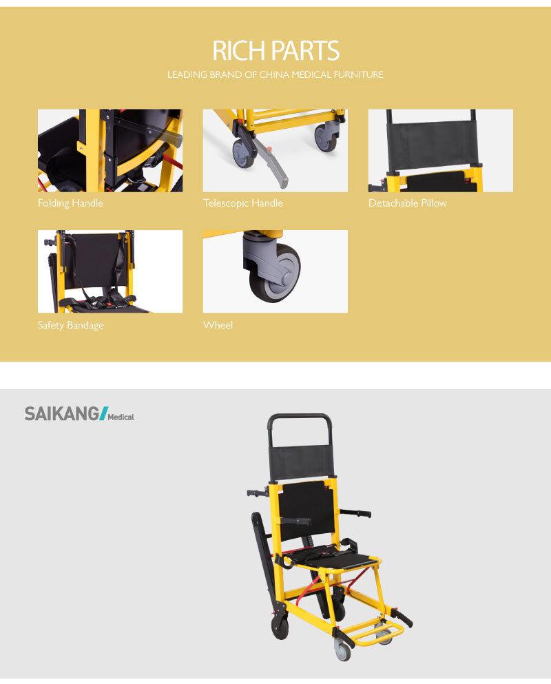 FDA Certification Simple Emergency Stair Stretchers