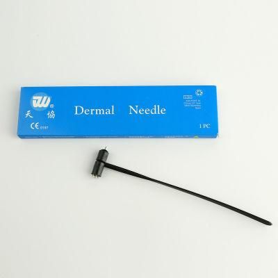Painless China Manufacturer Disposable Sterile Dermal Hammer Plum Blossom Needle with CE Certificate