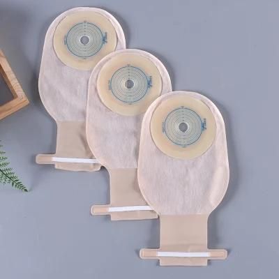 Medical One-Piece Ostomy Bag for Adult