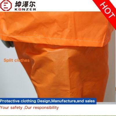 Disposal Surgical Gown Split Protective Clothing for Building Construction Biological Pharmacy