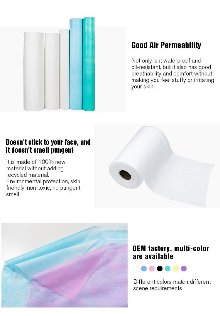 Smooth Paper, Crepe OEM Manufacturer Since 1999 Examination Exam Table Paper Roll